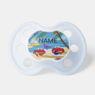 Crabby Baby Pacifier Speen