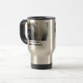 Crabby Beer Traveler's Mok (Voorkant links)