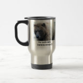 Crabby Beer Traveler's Mok (Links)