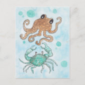 Crabby Briefkaart (Voorkant)