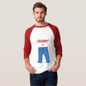 Crabby broek t-shirt (Voorkant volledig)