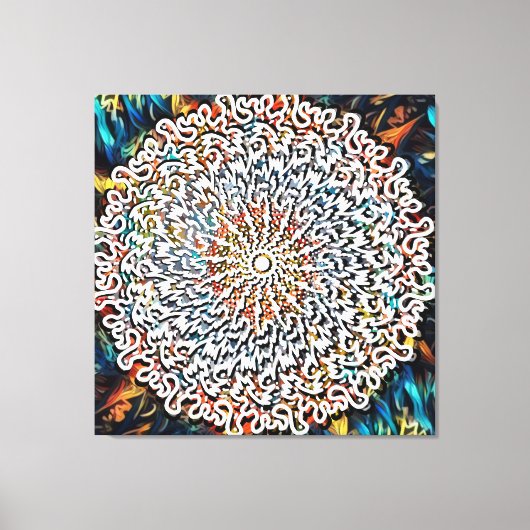 Crabby Canvas Print (Voorkant)