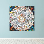 Crabby Canvas Print (Insitu (Houten vloer))