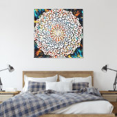 Crabby Canvas Print (Insitu (Slaapkamer))