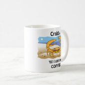 Crabby Coffee Mok (Voorkant rechts)