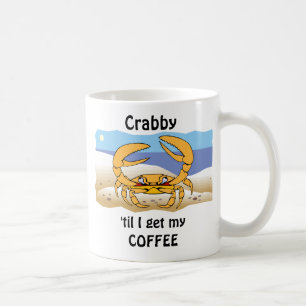 Crabby Coffee Mok