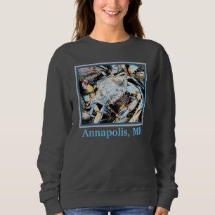 Crabby Crab Annapolis, MD Sweatshirt of T-Shirt