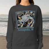 Crabby Crab Annapolis, MD Sweatshirt of T-Shirt