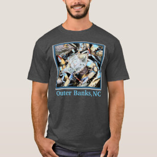 Crabby Crab Buitenste Banks Sweatshirt of Tee Shir