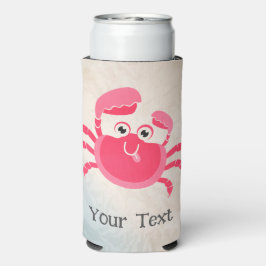 Crabby Crab Design Seltzer Koelbox Blikjeskoeler