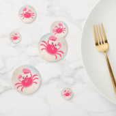 Crabby Crab Design Table Confetti (Groep)