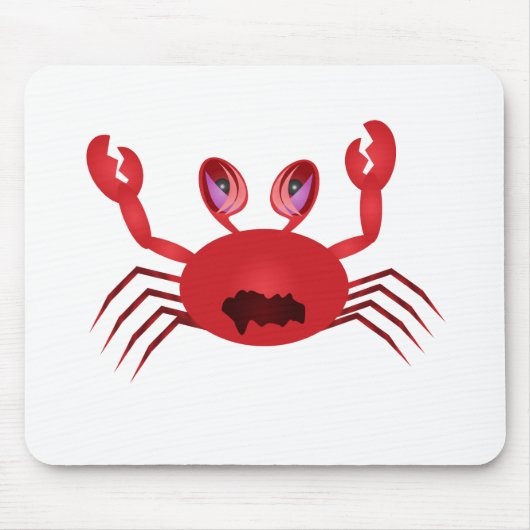 Crabby Crab Muismat (Voorkant)