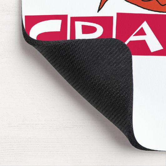 Crabby Crab Muismat (Hoek)