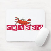 Crabby Crab Muismat (Met muis)