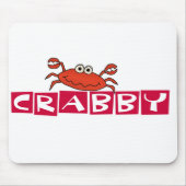 Crabby Crab Muismat (Voorkant)