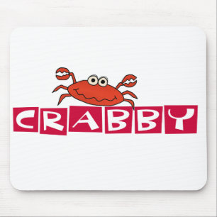 Crabby Crab Muismat