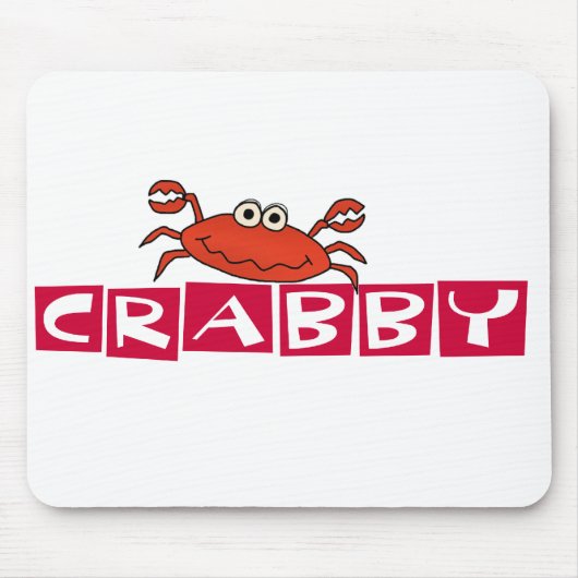 Crabby Crab Muismat (Voorkant)