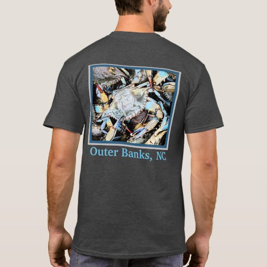 Crabby Crab Outer Banks Sweatshirt of T-shirt (Achterkant)