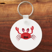 Crabby Crab Sleutelhanger (Voorkant)