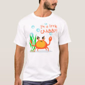Crabby Crab T-Shirt (Voorkant)