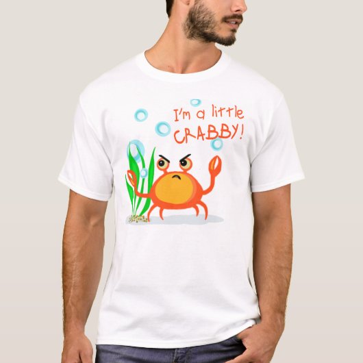 Crabby Crab T-Shirt (Voorkant)