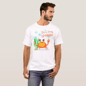 Crabby Crab T-Shirt (Voorkant volledig)