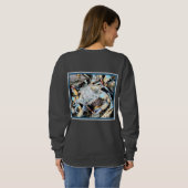 Crabby Crab T-Shirt of Sweatshirt (Achterkant volledig)