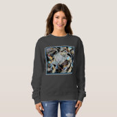 Crabby Crab T-Shirt of Sweatshirt (Voorkant volledig)