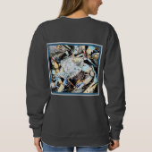 Crabby Crab T-Shirt of Sweatshirt (Achterkant)