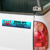 Crabby Crabby Bumpersticker (Op Truck)
