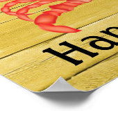 Crabby ... Happy Kitchen - SRF Poster (Hoek)