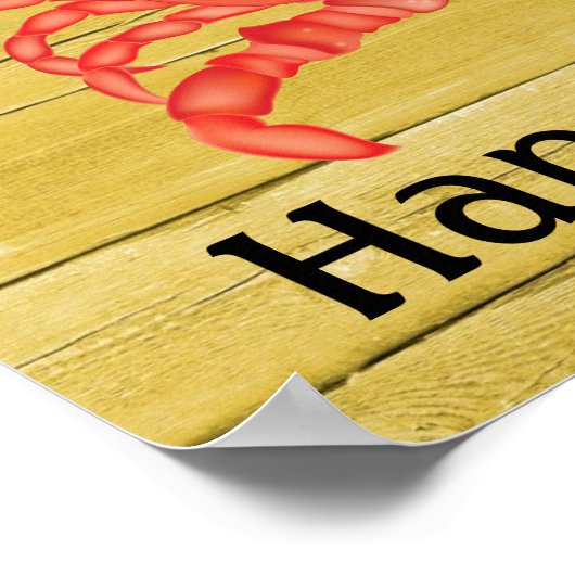 Crabby ... Happy Kitchen - SRF Poster (Hoek)