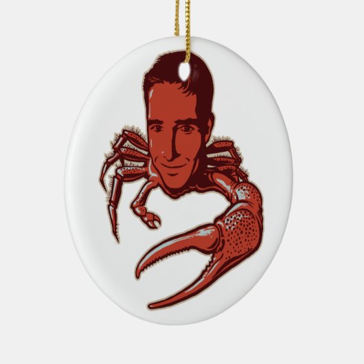 Crabby Holiday Ornament (Rechts)