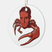Crabby Holiday Ornament (Links)