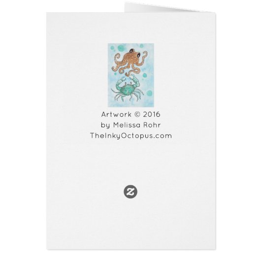 Crabby Kaart (Achterkant)