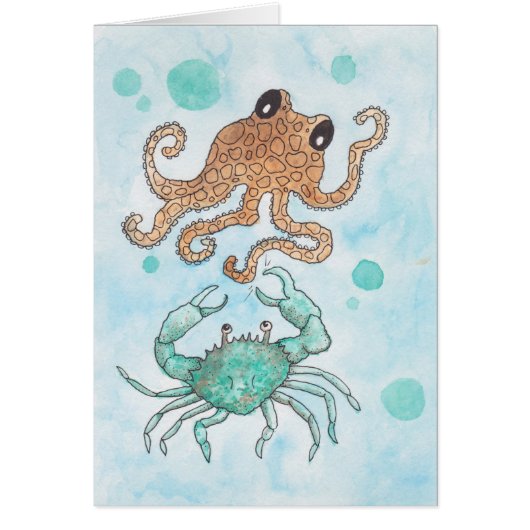 Crabby Kaart (Voorkant)