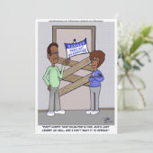 Crabby Kaart (Staand voorkant)