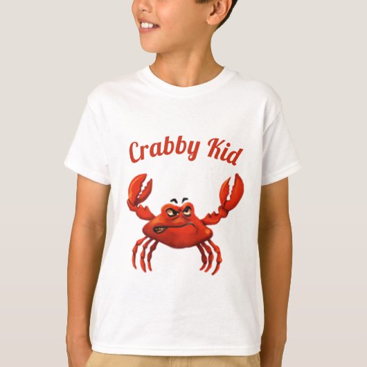 Crabby Kind T-shirt (Voorkant)