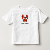 Crabby Kinder Shirts (Voorkant)