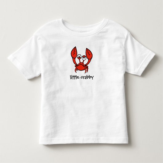 Crabby Kinder Shirts (Voorkant)