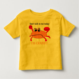 Crabby. Kinder Shirts
