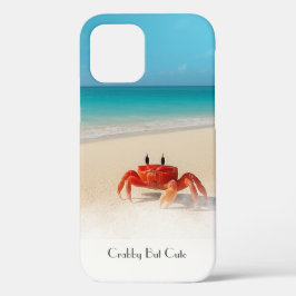Crabby Maar Schattige - iPhone 12 Stoer Hoesje