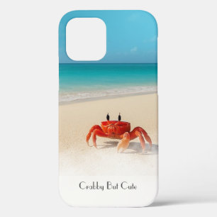 Crabby Maar Schattige - iPhone 12 Stoer Hoesje