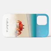 Crabby Maar Schattige - iPhone 12 Stoer Hoesje (Achterkant (horizontaal))