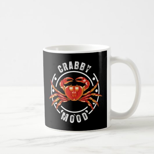 Crabby Mood Koffiemok (Rechts)