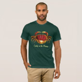 Crabby Morning CRAB T-Shirt (Voorkant volledig)