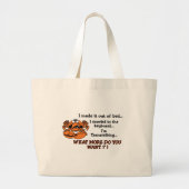 Crabby MT Grote Tote Bag (Voorkant)