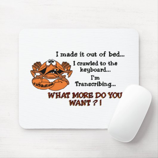 Crabby MT Muismat (Met muis)