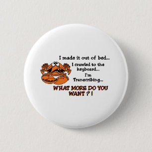 Crabby MT Ronde Button 5,7 Cm