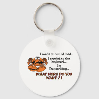 Crabby MT Sleutelhanger